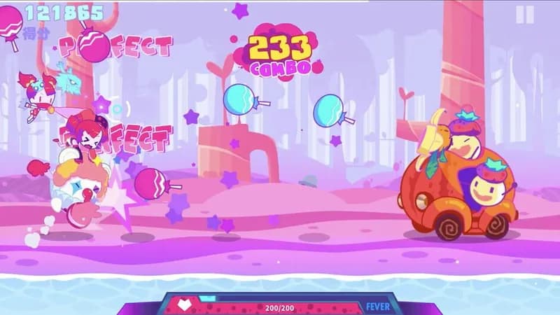 Muse Dash - Muse Plus gameplay screenshot 2