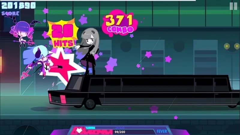Muse Dash - Muse Plus gameplay screenshot 3