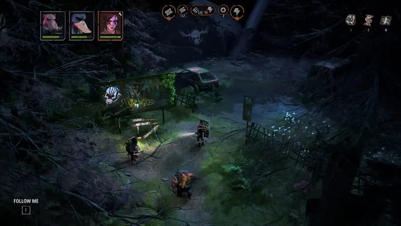 Mutant Year Zero: Road to Eden gameplay screenshot 3