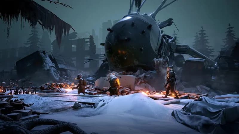 Mutant Year Zero: Road to Eden gameplay screenshot 4