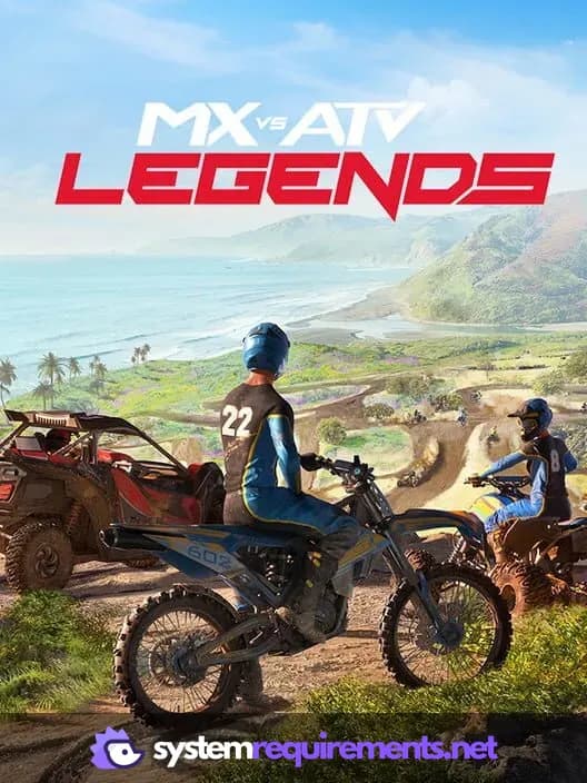 MX vs ATV Legends cover art - view system requirements
