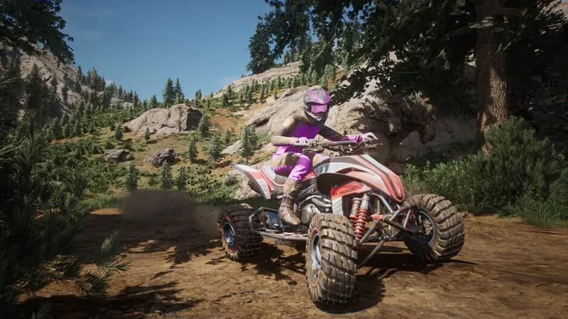 MX vs ATV Legends gameplay screenshot 3
