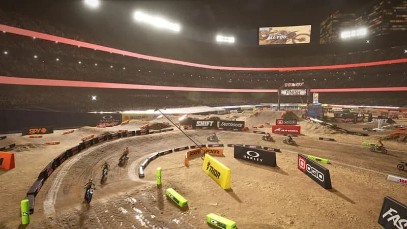 MX vs ATV Legends gameplay screenshot 4