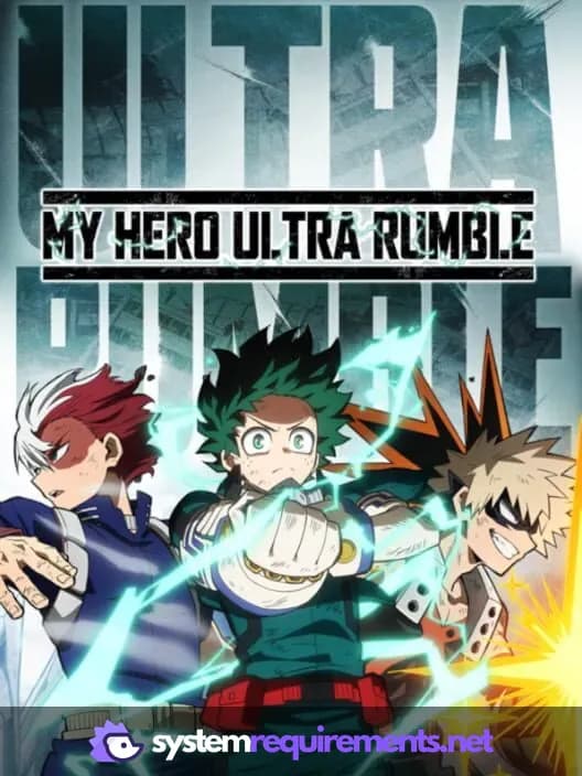 MY HERO ULTRA RUMBLE PC game cover art