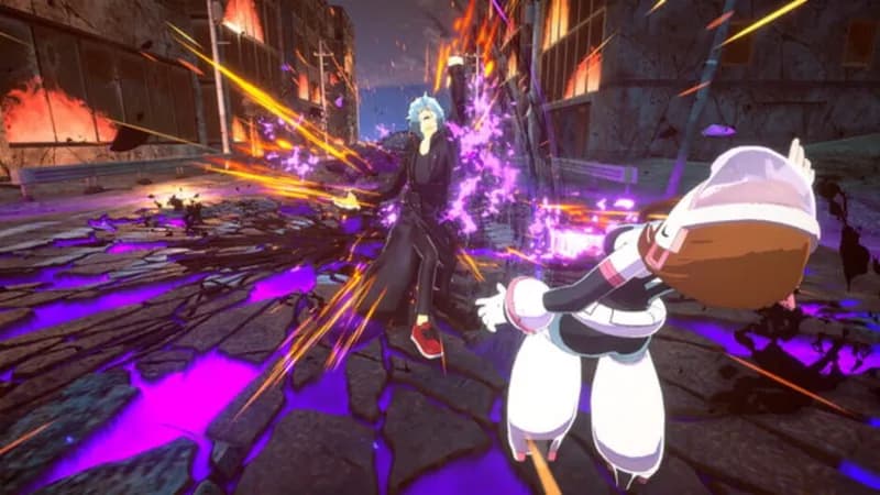 MY HERO ULTRA RUMBLE gameplay screenshot 4