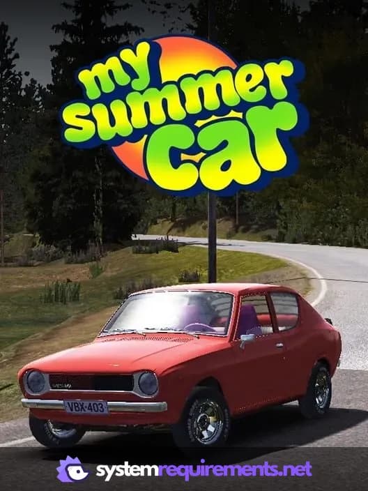 My Summer Car cover art - view system requirements