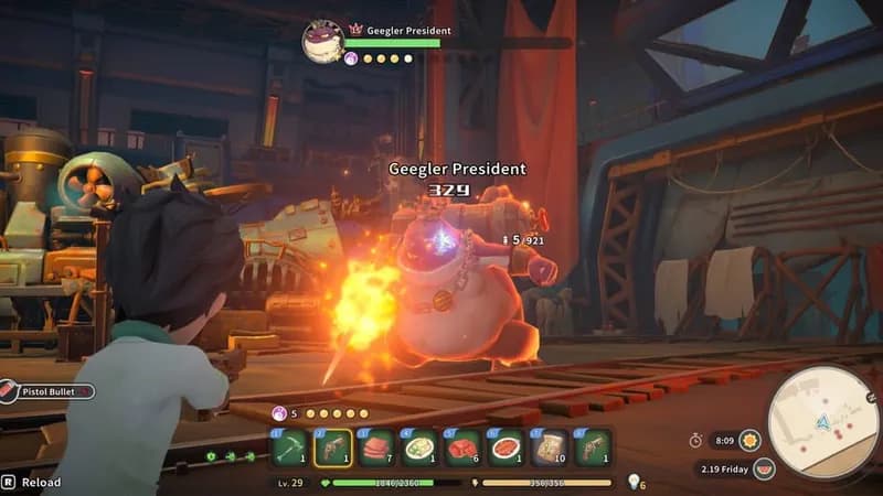 My Time at Sandrock gameplay screenshot 1