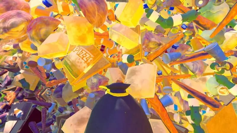 My Wife Threw Out My Card Collection (So I Bought a Dump to Find Them All) ⭐ gameplay screenshot 2