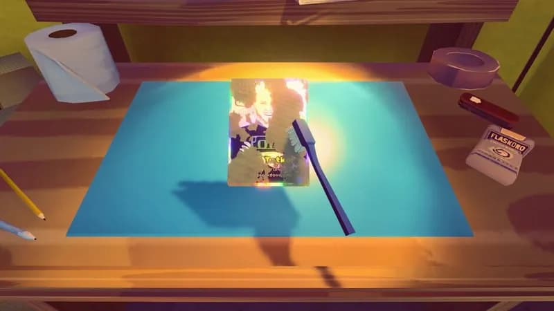 My Wife Threw Out My Card Collection (So I Bought a Dump to Find Them All) ⭐ gameplay screenshot 3