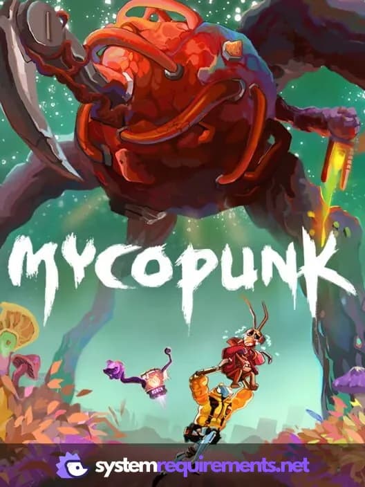 Mycopunk PC game cover art