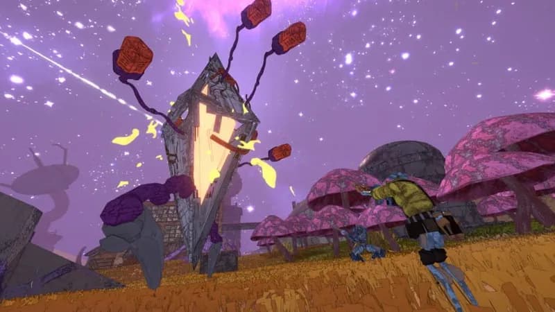 Mycopunk gameplay screenshot 1