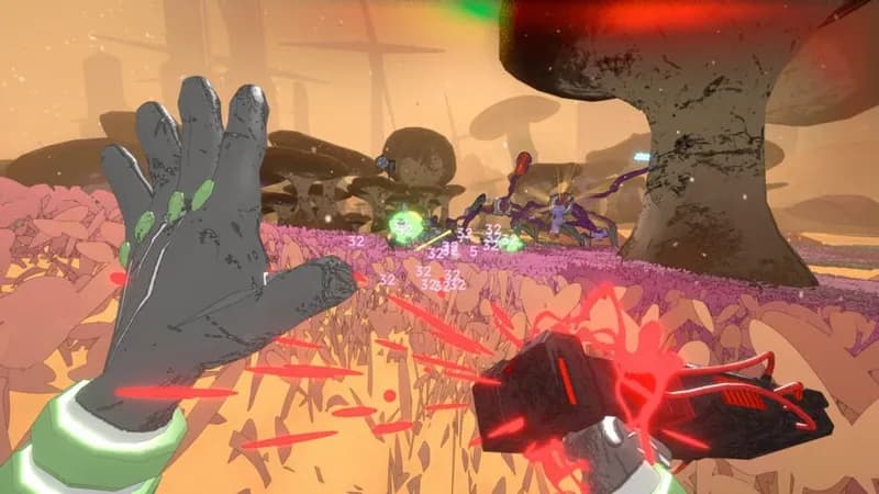 Mycopunk gameplay screenshot 2