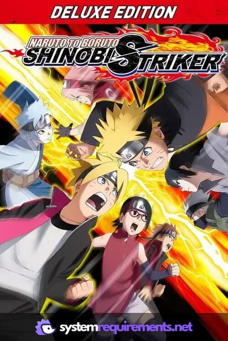 NARUTO TO BORUTO: SHINOBI STRIKER PC game cover art