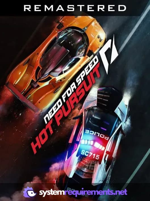 Need for Speed Hot Pursuit Remastered cover art - view system requirements