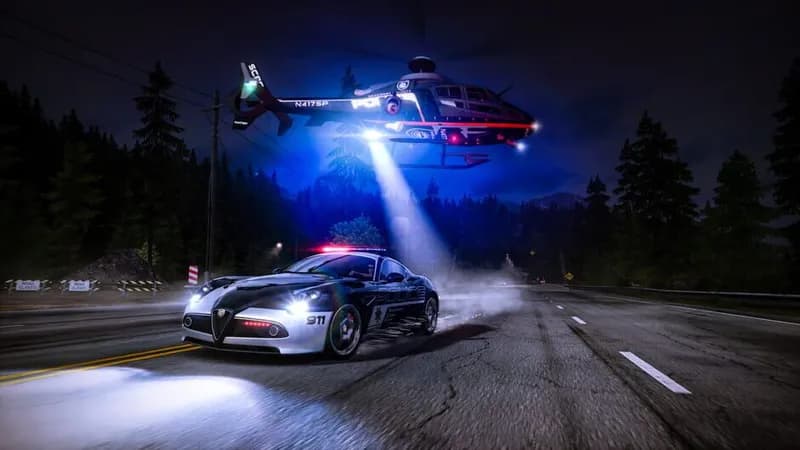Need for Speed Hot Pursuit Remastered gameplay screenshot 3