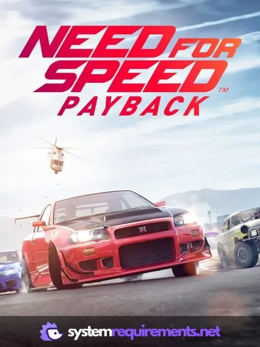 Need for Speed Payback PC game cover art