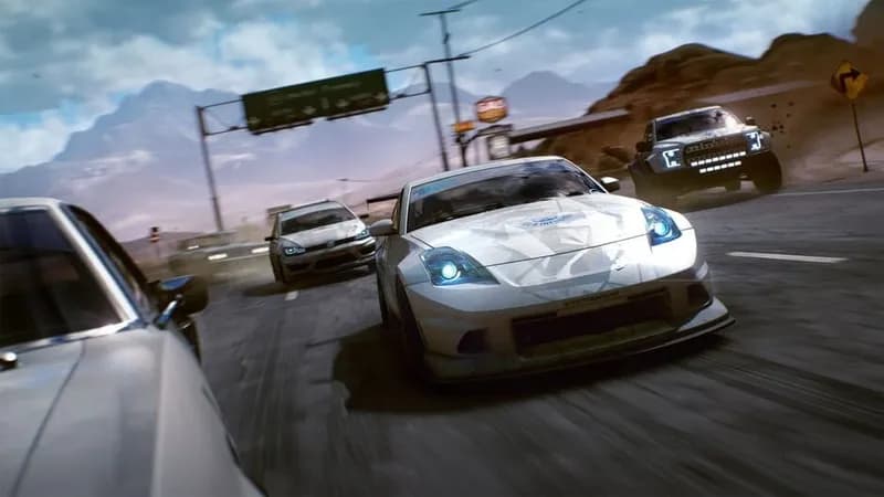 Need for Speed Payback gameplay screenshot 1