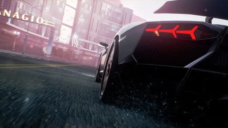 Need for Speed gameplay screenshot 3