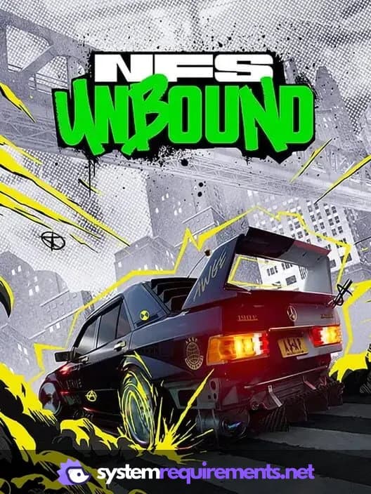 Need for Speed Unbound cover art - view system requirements