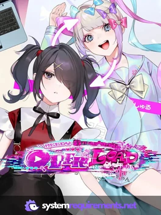 NEEDY STREAMER OVERLOAD PC game cover art