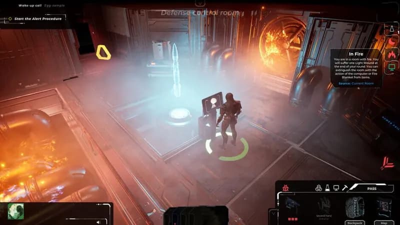 Nemesis: Lockdown gameplay screenshot 2