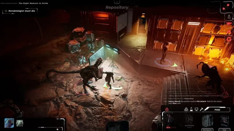 Nemesis: Lockdown gameplay screenshot 4