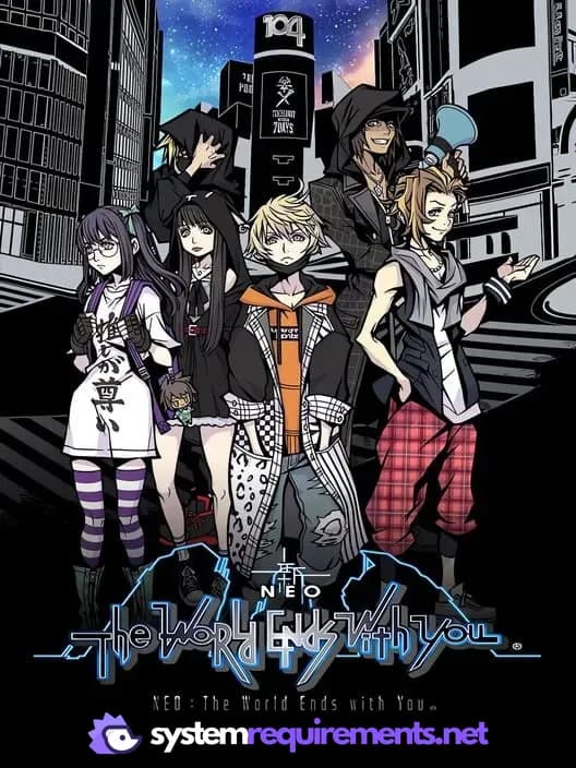 NEO: The World Ends with You PC game cover art