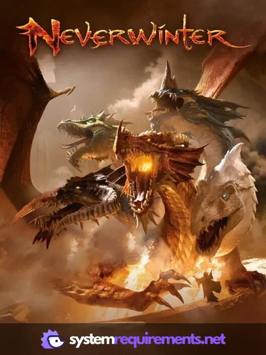 Neverwinter PC game cover art