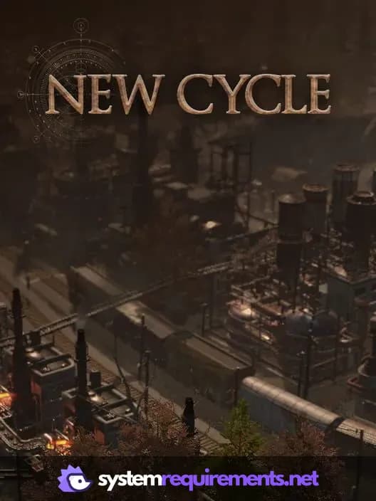 New Cycle PC game cover art