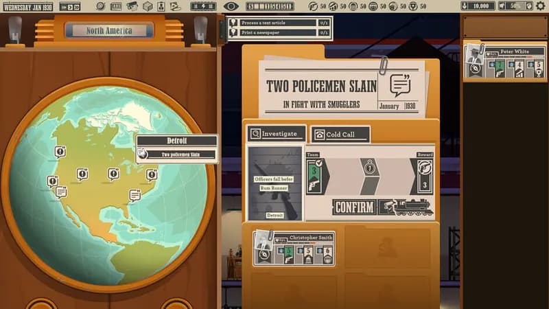 News Tower gameplay screenshot 1