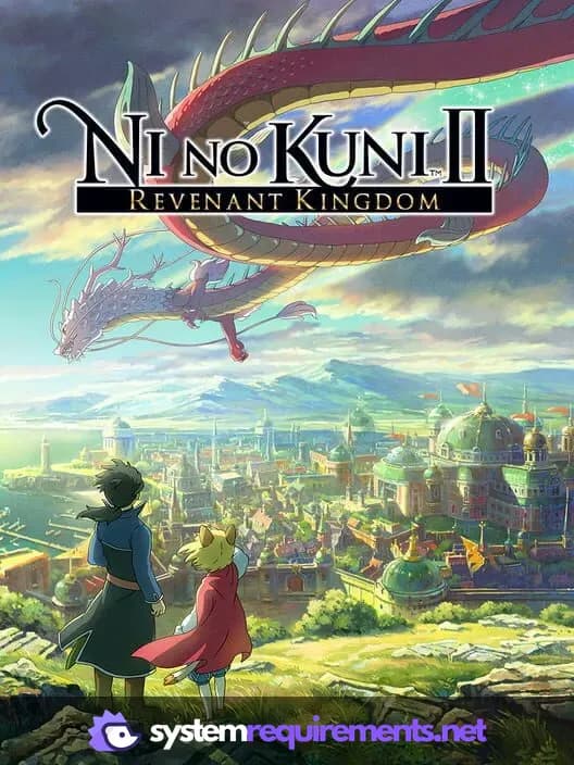 Ni no Kuni II: Revenant Kingdom cover art - view system requirements