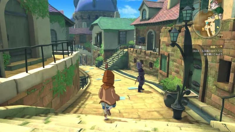 Ni no Kuni II: Revenant Kingdom gameplay screenshot 3
