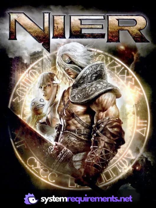NieR:Automata PC game cover art