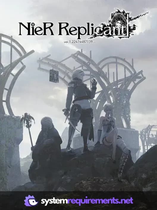 NieR Replicant ver.1.22474487139... cover art - view system requirements