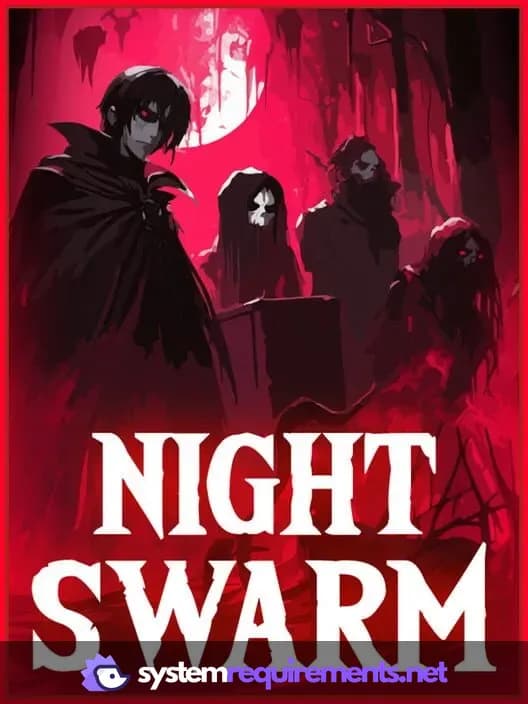 Night Swarm PC game cover art