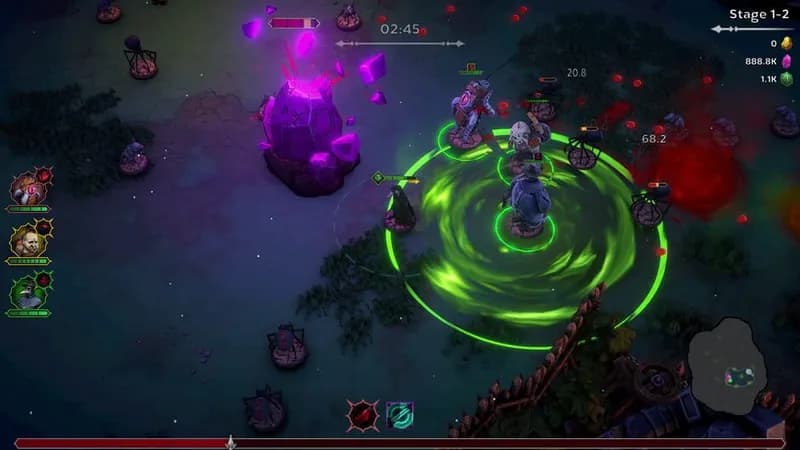 Night Swarm gameplay screenshot 3