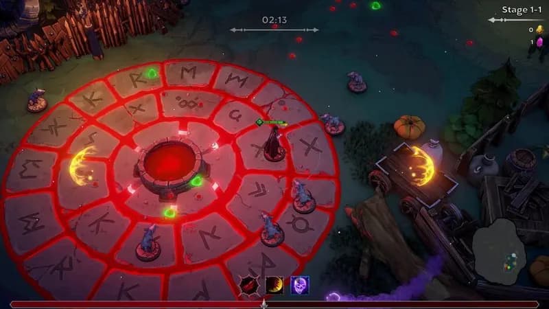 Night Swarm gameplay screenshot 4