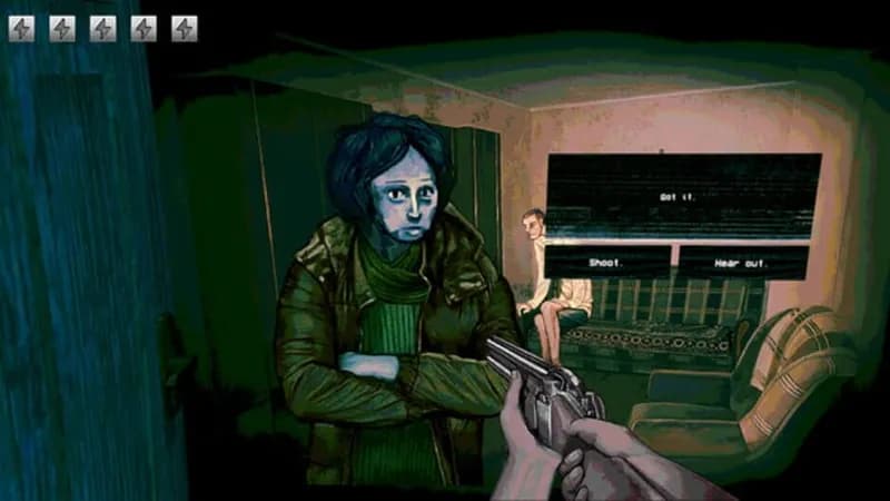 No, I'm not a Human gameplay screenshot 1