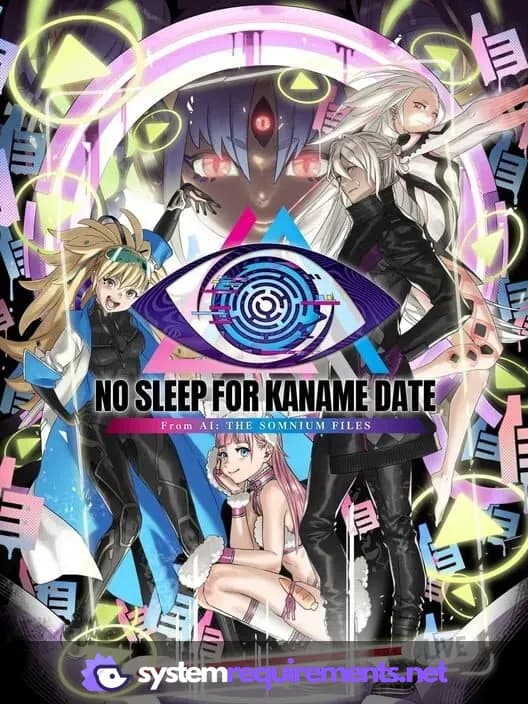 No Sleep For Kaname Date - From AI: THE SOMNIUM FILES cover art - view system requirements