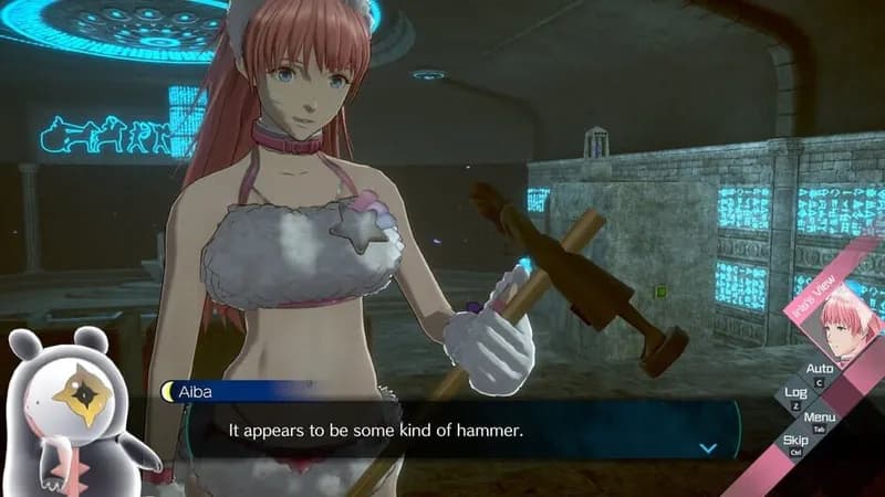 No Sleep For Kaname Date - From AI: THE SOMNIUM FILES gameplay screenshot 2