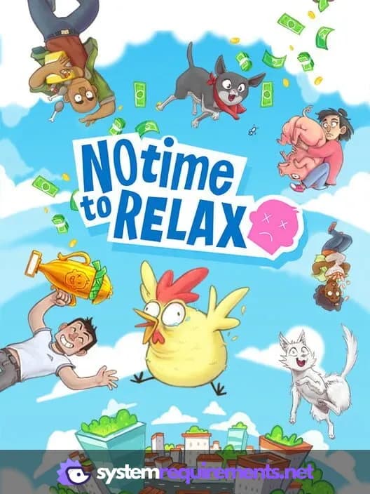 No Time to Relax cover art - view system requirements