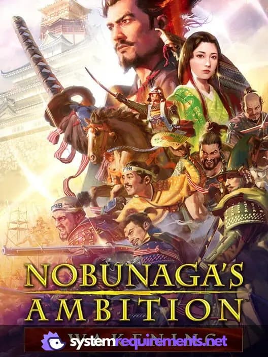 NOBUNAGA'S AMBITION: Awakening PC game cover art