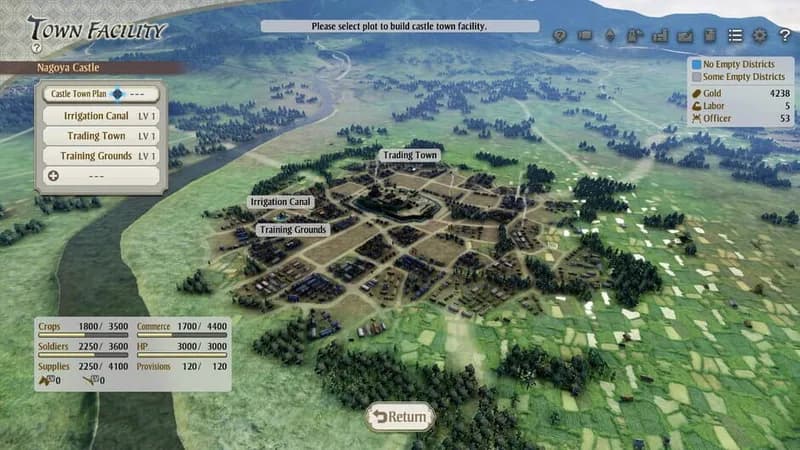 NOBUNAGA'S AMBITION: Awakening gameplay screenshot 4