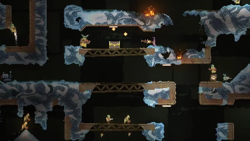 Noita gameplay screenshot 1