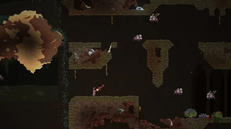 Noita gameplay screenshot 3