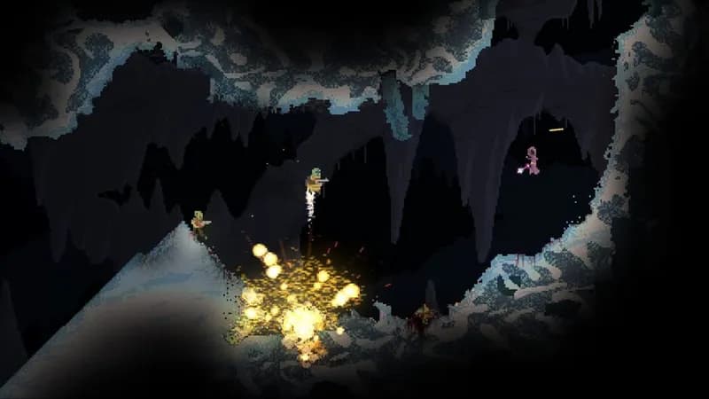 Noita gameplay screenshot 4