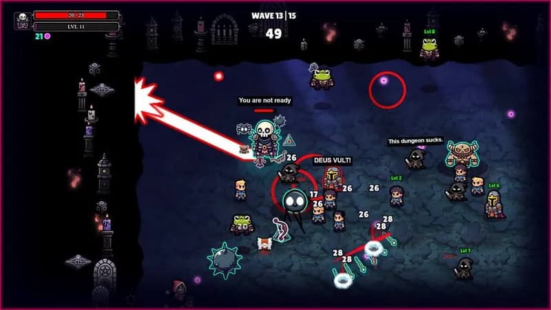 Noobs Are Coming gameplay screenshot 1
