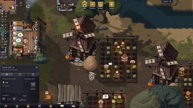 Norland gameplay screenshot 2