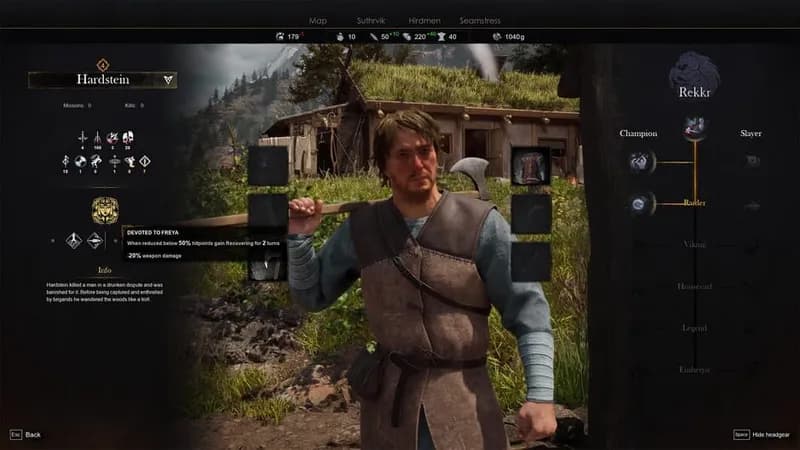 NORSE: Oath of Blood gameplay screenshot 1