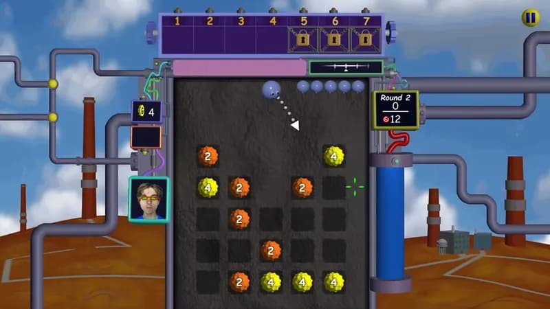 Nubby's Number Factory gameplay screenshot 1